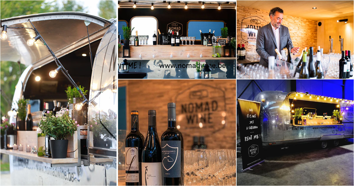 Nomad Wine Le pour rendre festif votre événement