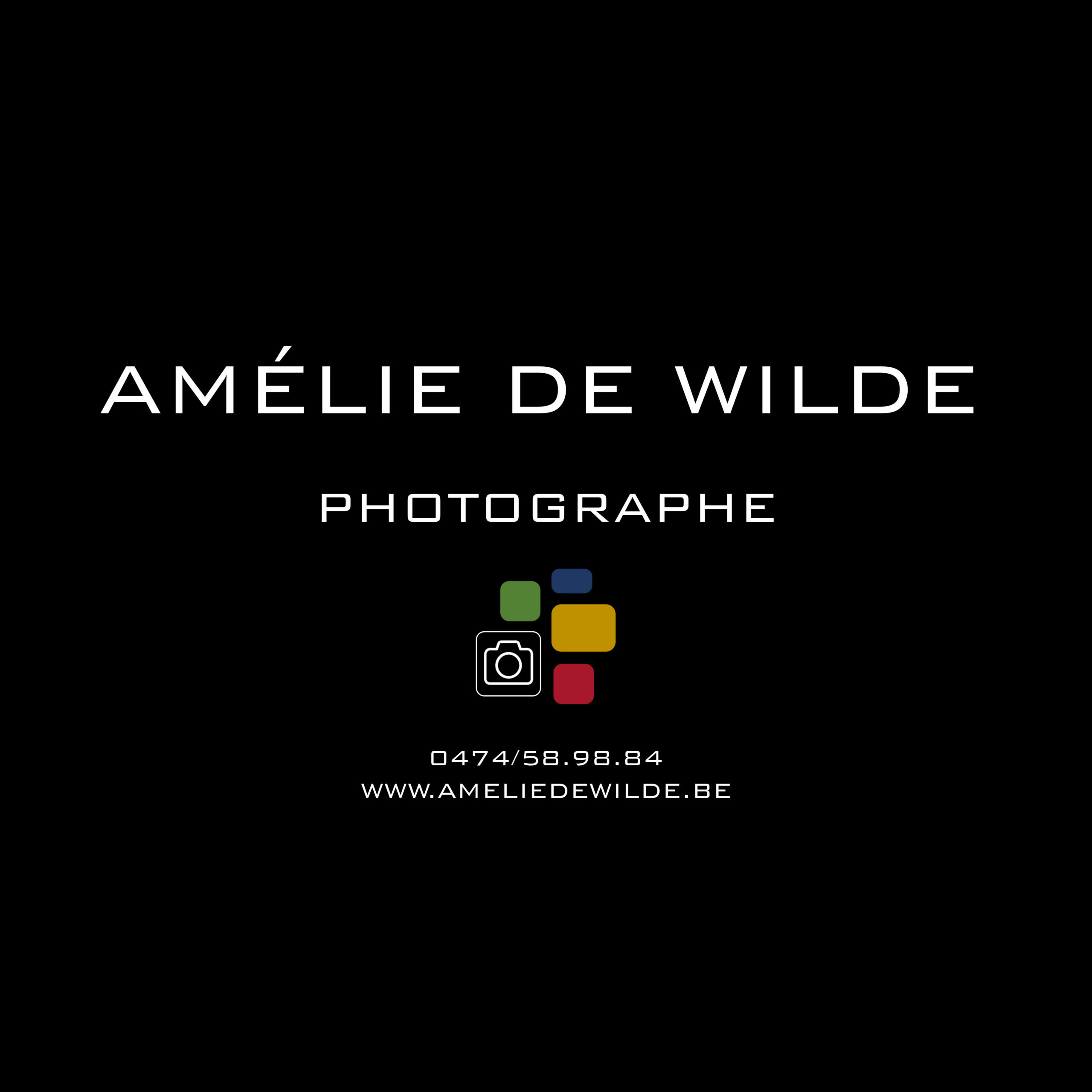 Amélie de Wilde – Photographe